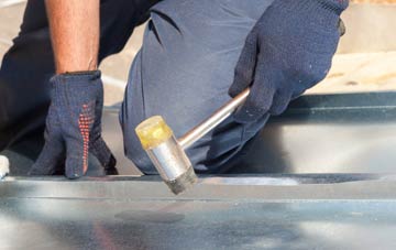 Kimmerston metal flat roofing repairs
