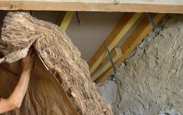 Kimmerston pitched roof insulation costs